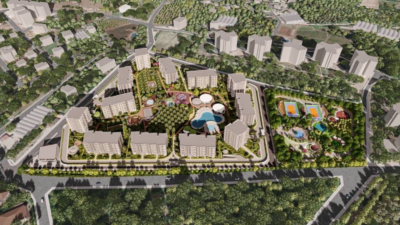 Апартаменты в Мерсине, Турция, 147 м2