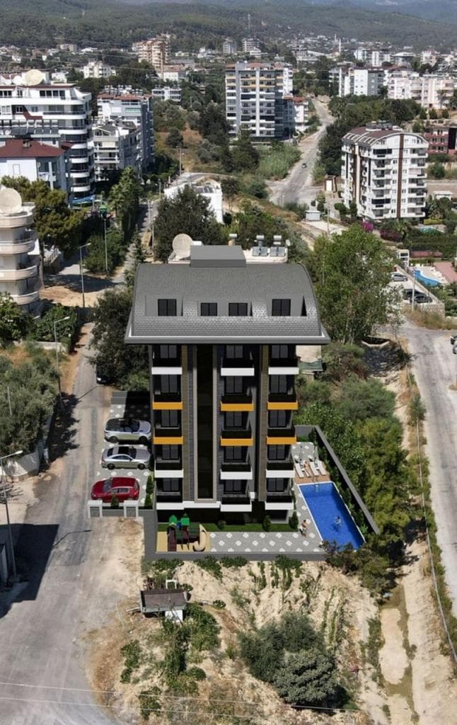 Квартира в Авсалларе, Турция, 48 м2, фото 2