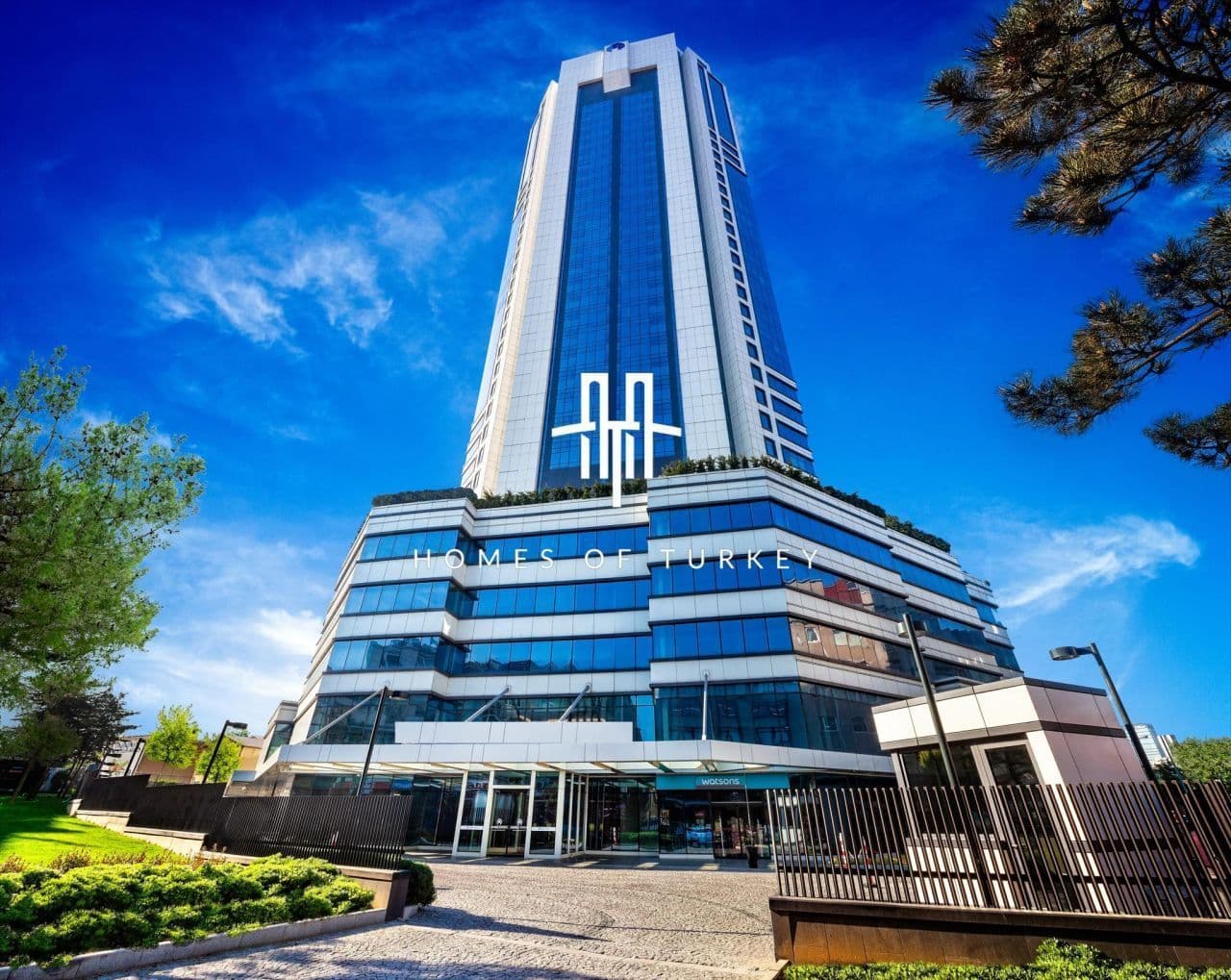 Апартаменты в Стамбуле, Турция, 95 м2