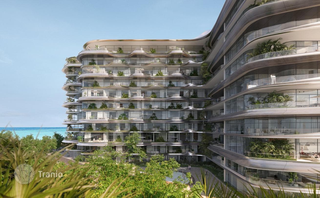 Жилой комплекс премиум класса SLS The Palm в районе The Palm Jumeirah, Дубай, ОАЭ