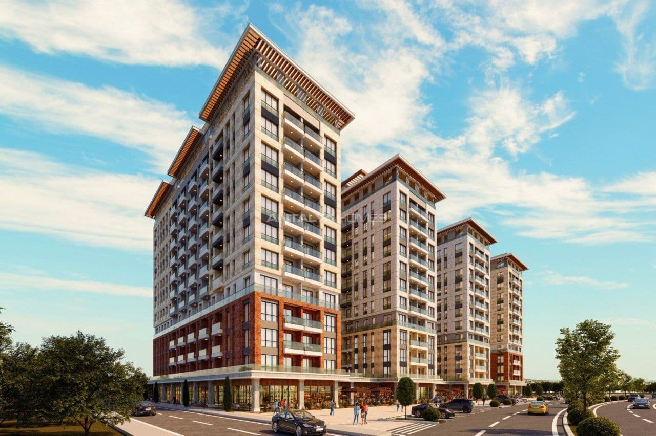 Апартаменты в Стамбуле, Турция, 51 м2