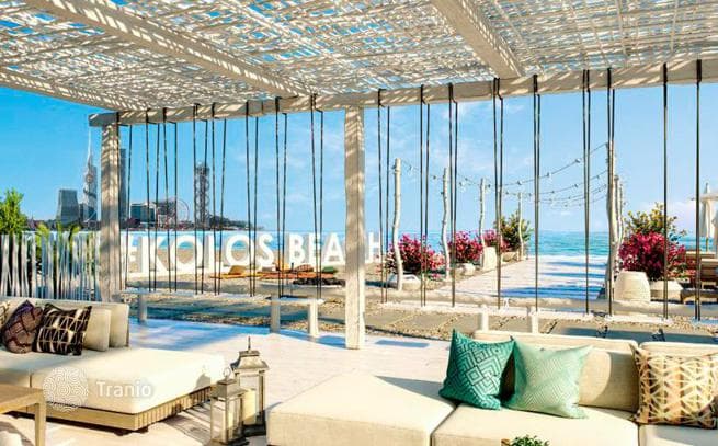 Апартаменты 47,8 м² с 1 спальней и балконом у моря в ЖК с инфраструктурой, фото 4