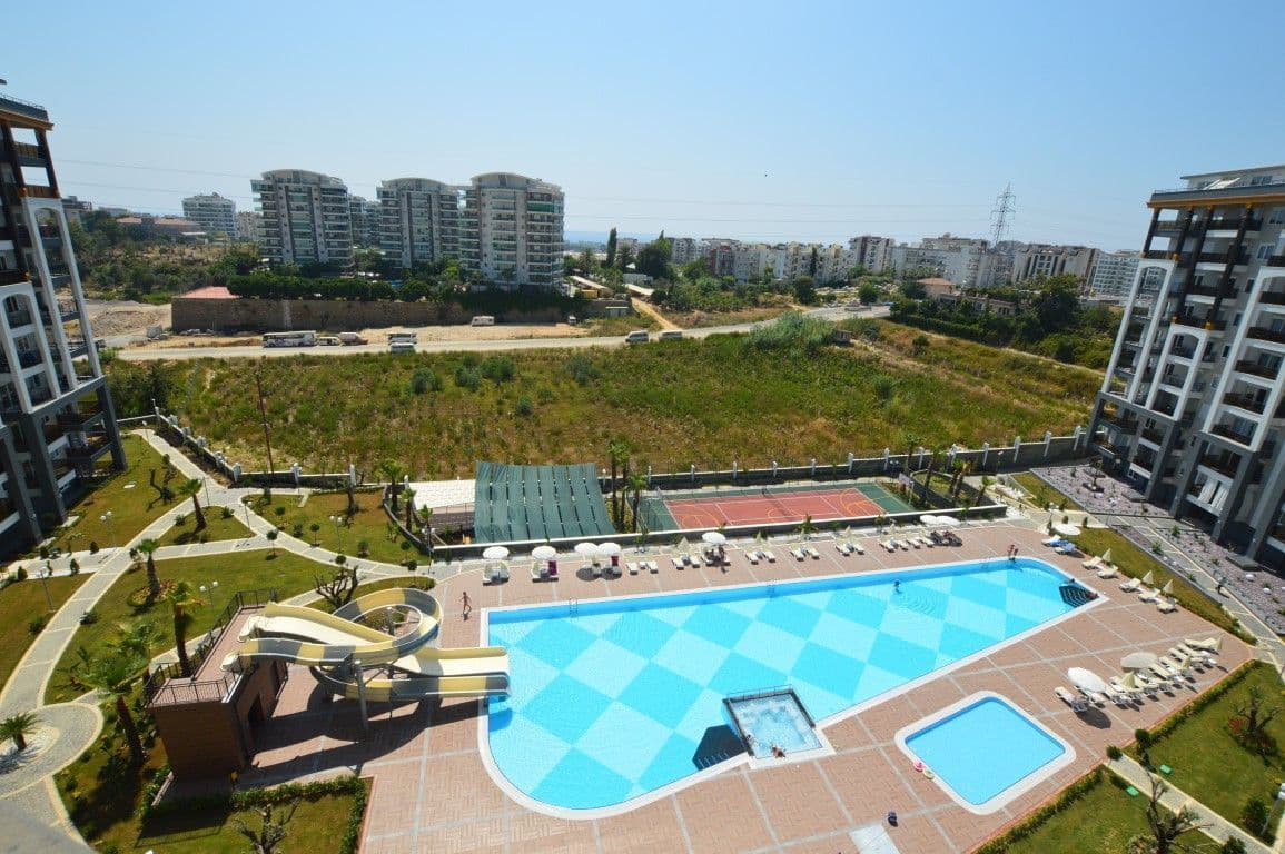 Квартира в Авсалларе, Турция, 55 м2