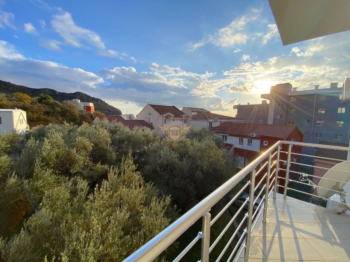 Квартира в Будве, Черногория, 58 м2