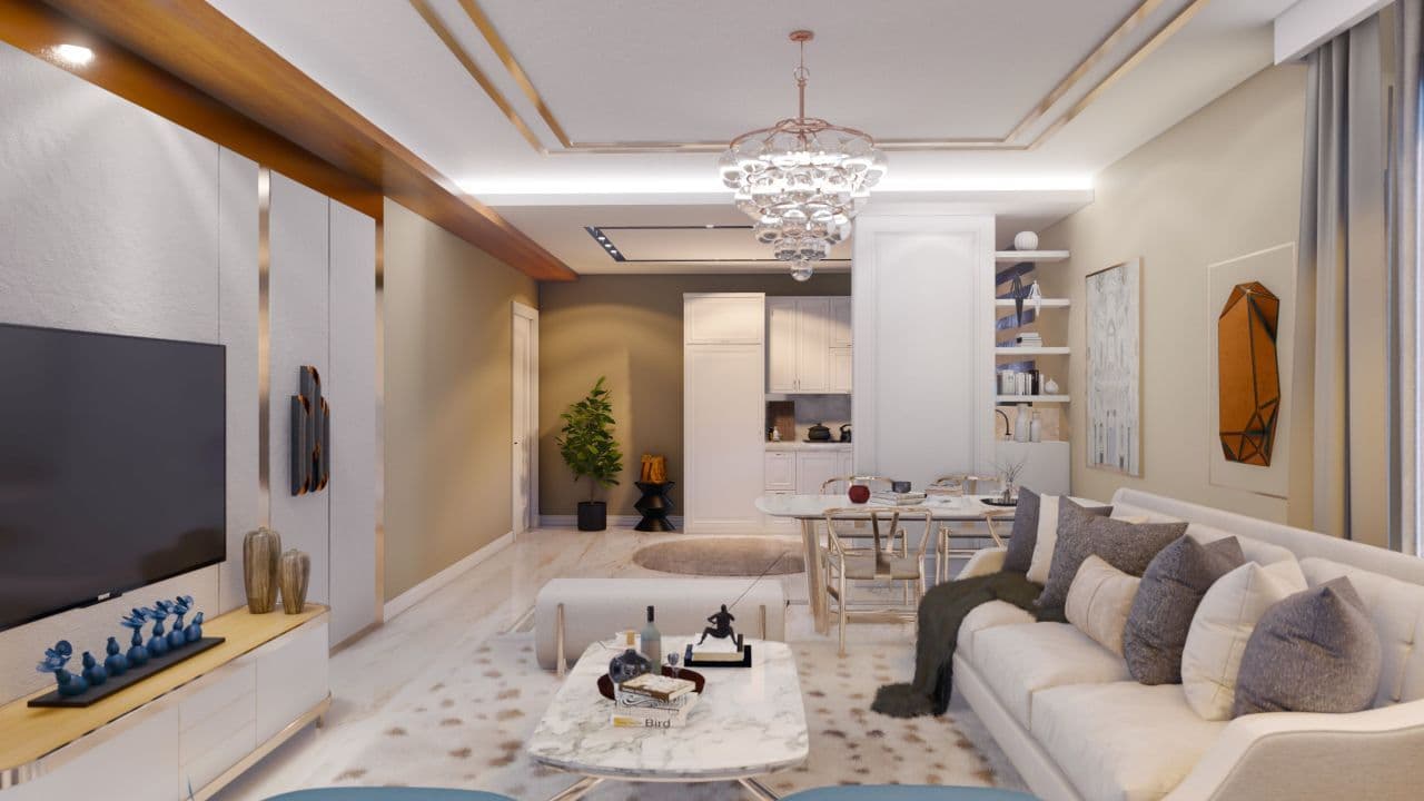 Пентхаус в Алании, Турция, 165 м2, фото 5