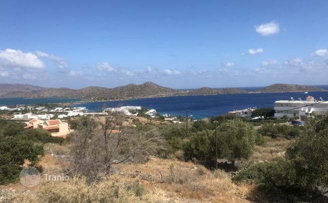 Недостроенная вилла с видом на море, Элунда, Крит, Греция
