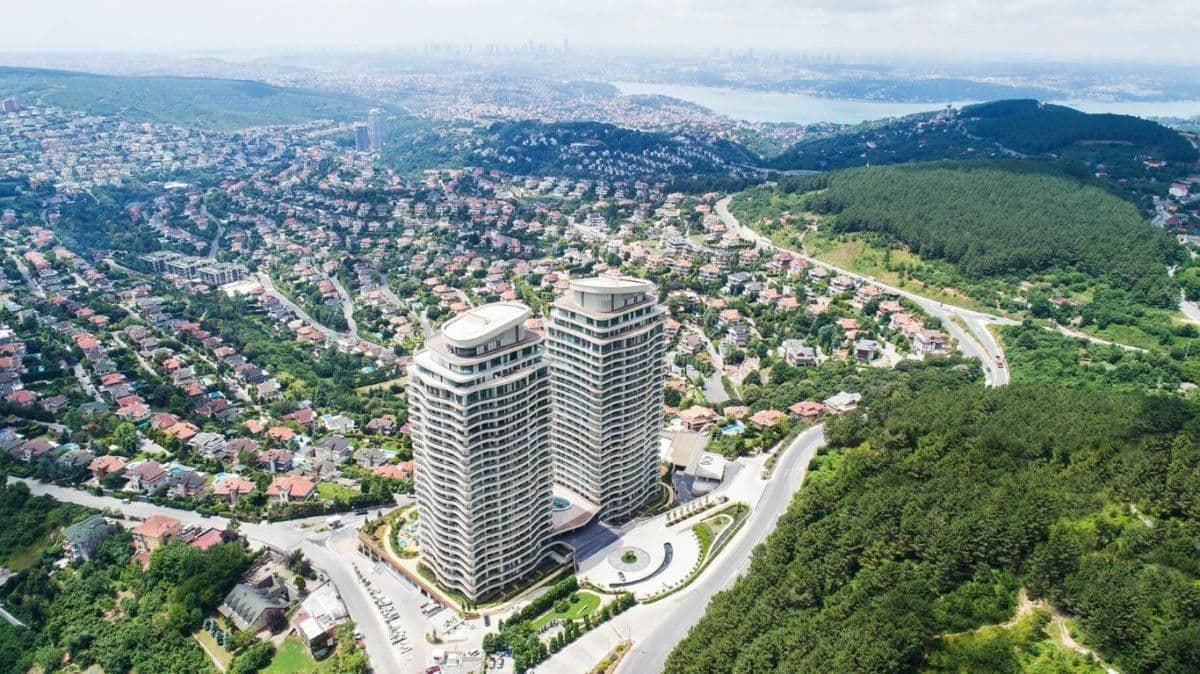 Квартира в Стамбуле, Турция, 215 м2