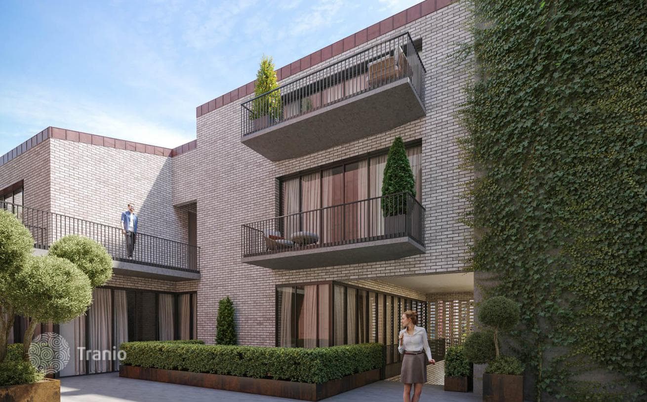1-комнатные апартаменты в новостройке 50 м² в Бейоглу, Турция, фото 5