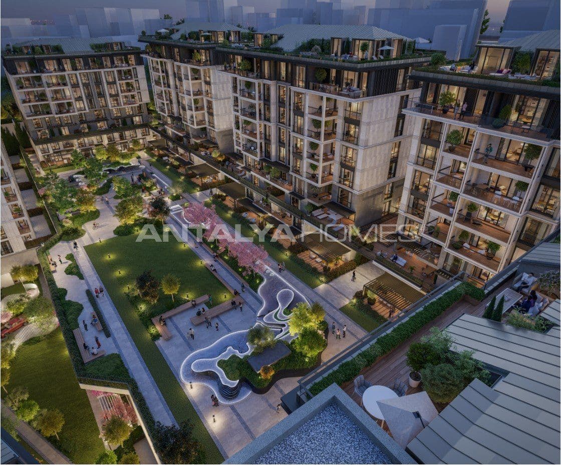 Апартаменты в Стамбуле, Турция, 185 м2, фото 3