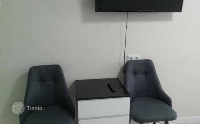 Продается прекрасная квартира-студия с потрясающим видом на город на берегу моря