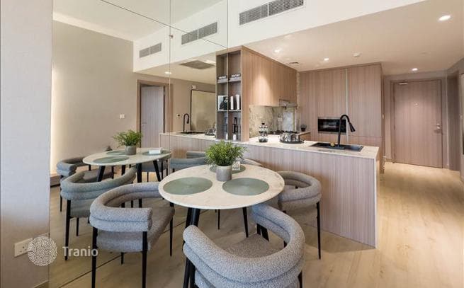 Новая резиденция Enaya Residences с бассейнами и коворкингом рядом с Дубай Марина, JVT, Дубай, ОАЭ, фото 4