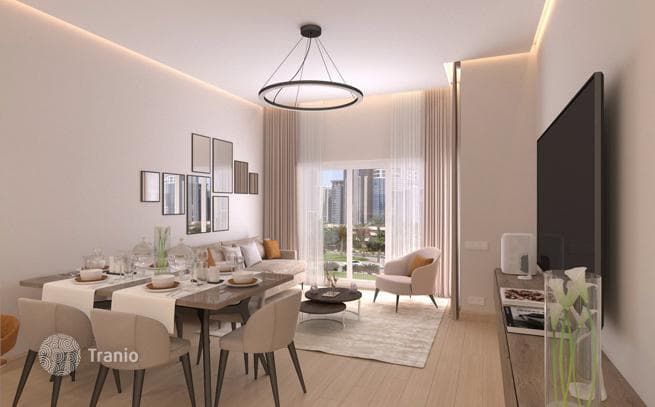 Новая малоэтажная резиденция Alba Residence с бассейном и ресторанами, Liwan, Дубай, ОАЭ