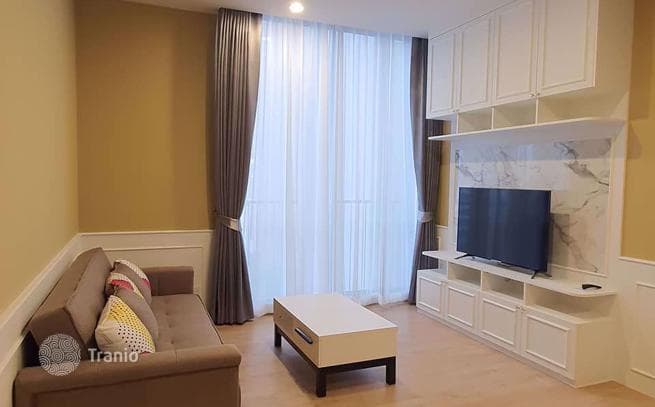 2-комнатные апартаменты в кондо в Ваттхане, Таиланд, фото 2