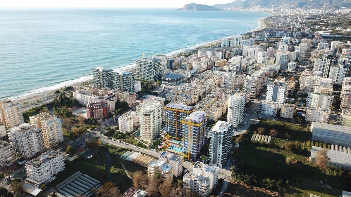 Квартира в Алании, Турция, 93 м2, фото 2