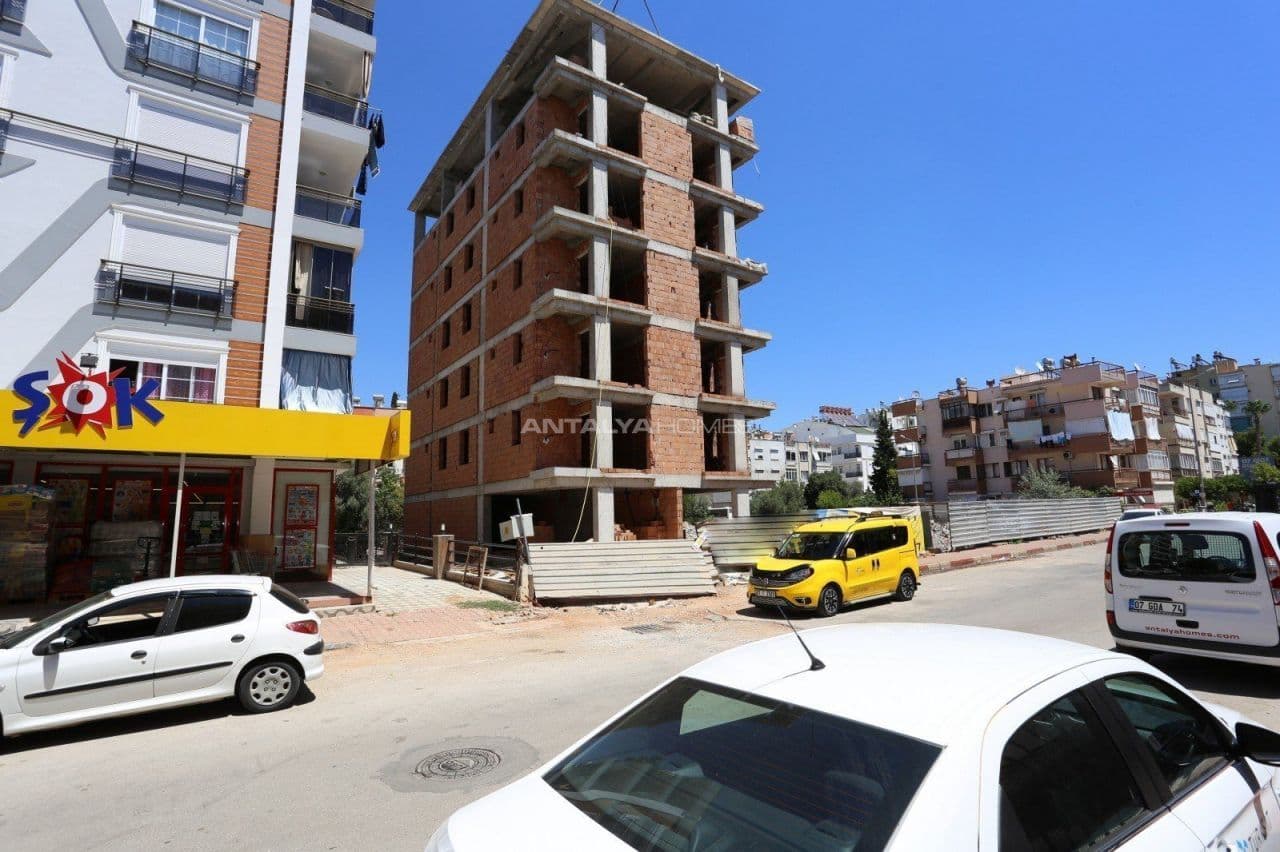 Апартаменты в Анталии, Турция, 60 м2, фото 3