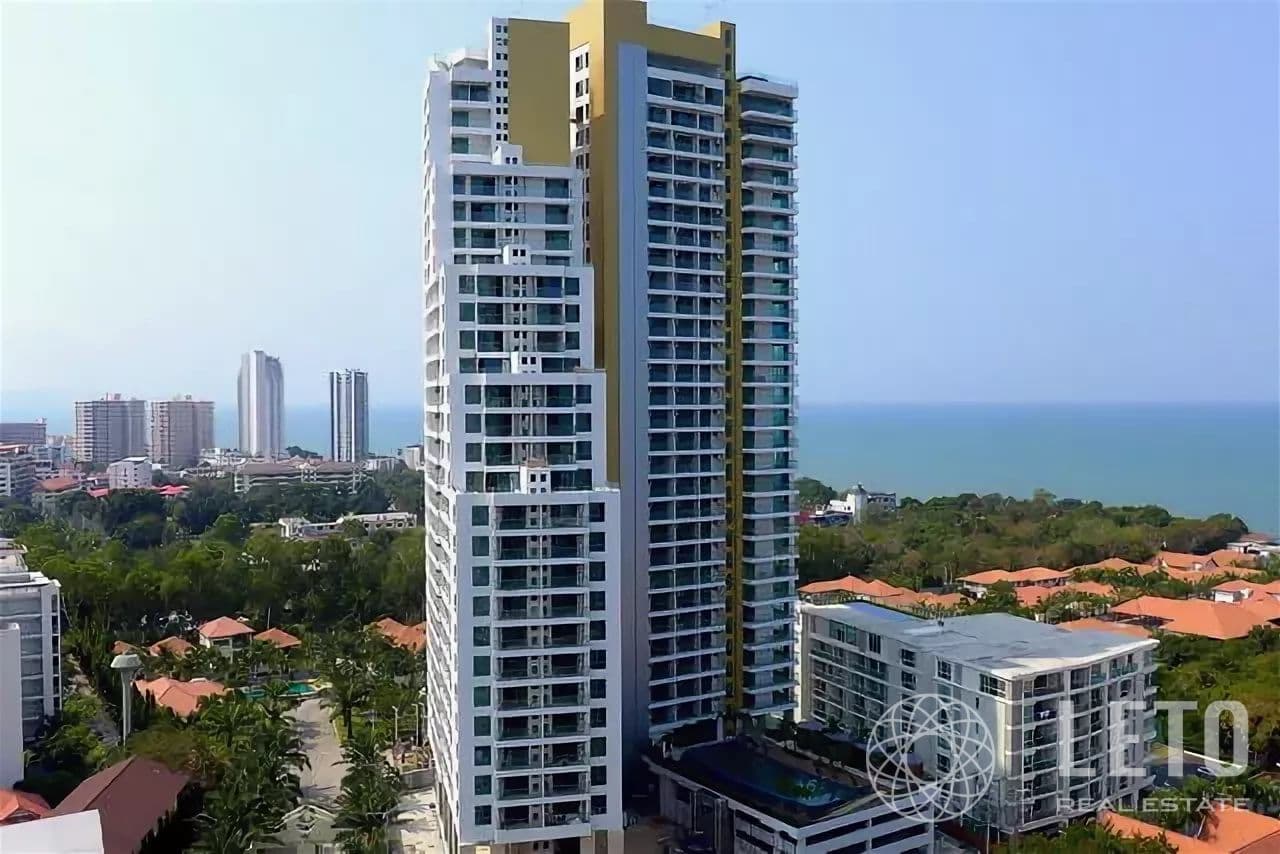Квартира в Паттайе, Таиланд, 82 м2