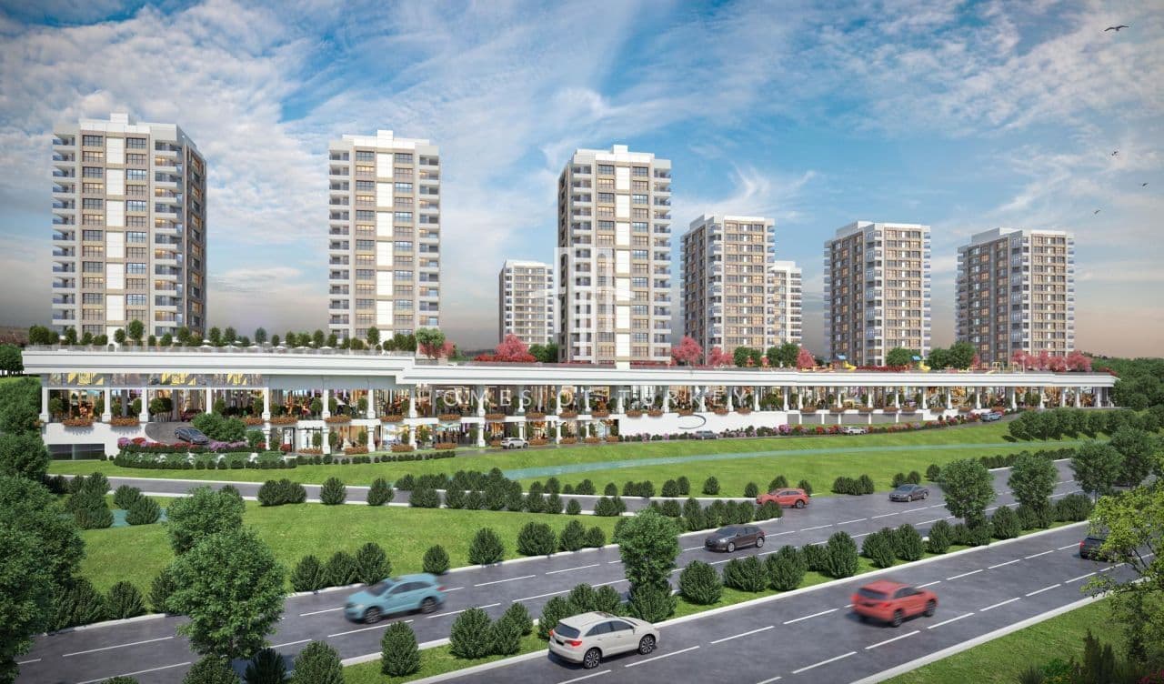 Апартаменты в Стамбуле, Турция, 81 м2