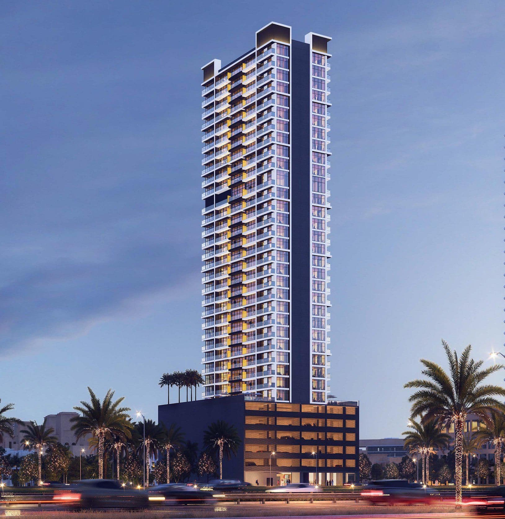 Jumeirah Village Circle (JVC), Jumeirah Village, Dubai,  UAE