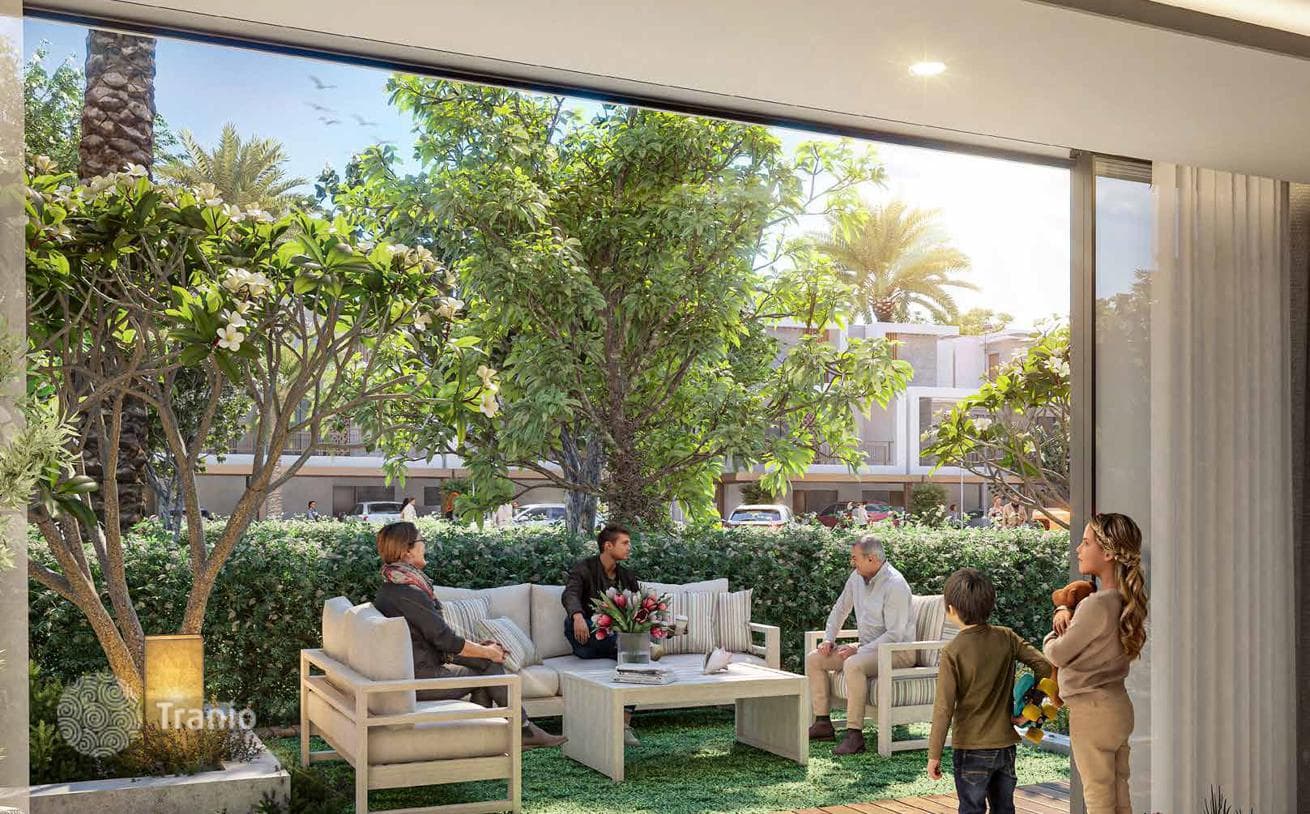 Новая резиденция Violet 4 с бассейном, парками и контактным зоопарком, Damac Hills 2, Дубай, ОАЭ, фото 2
