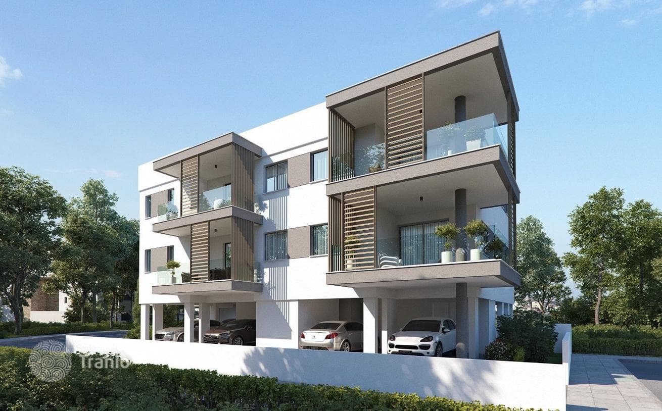 3-комнатная квартира 102 м² в Строволосе, Кипр