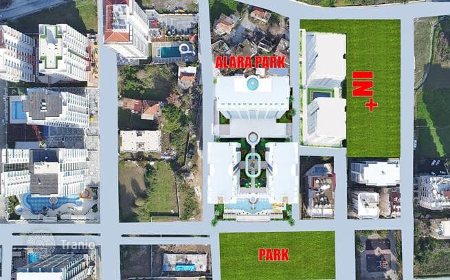 Новые апартаменты в 400 м от пляжа, Махмутлар, Анталья, Турция, фото 3