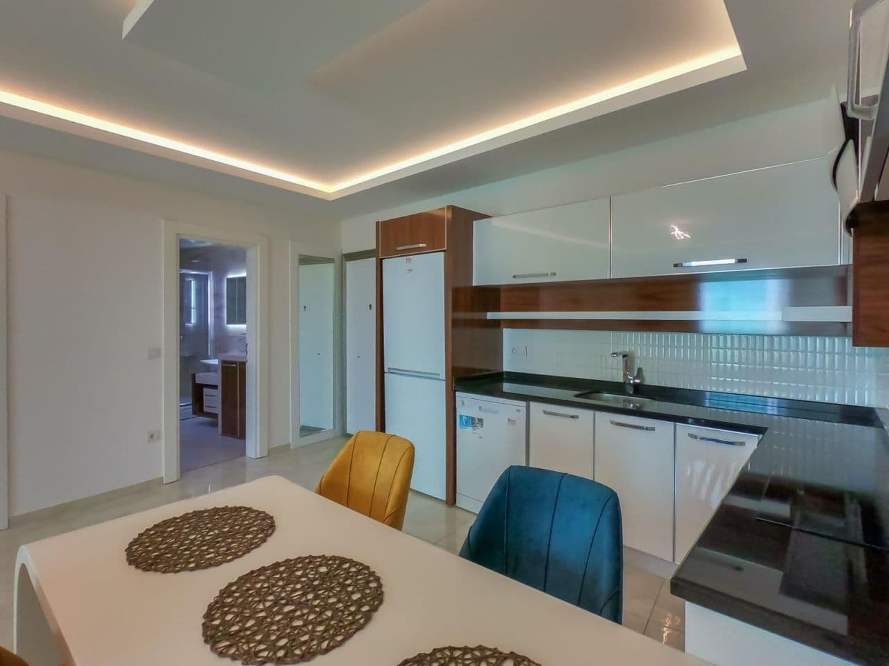Квартира в Алании, Турция, 40 м2