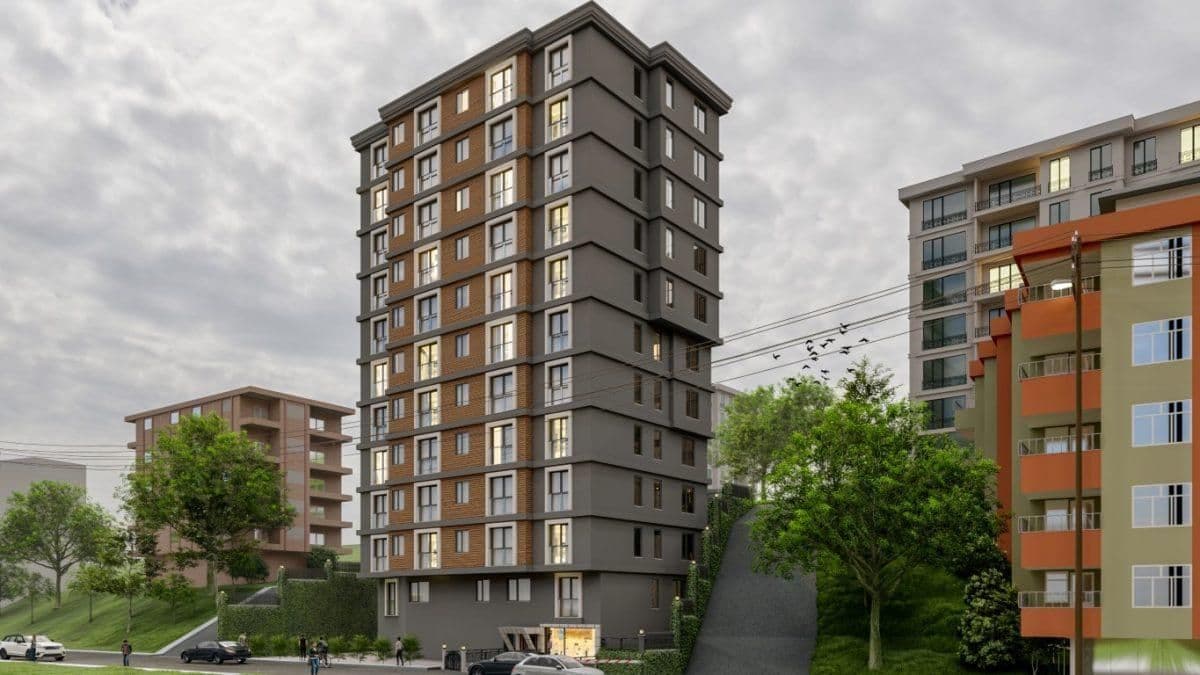Квартира в Стамбуле, Турция, 53 м2, фото 3