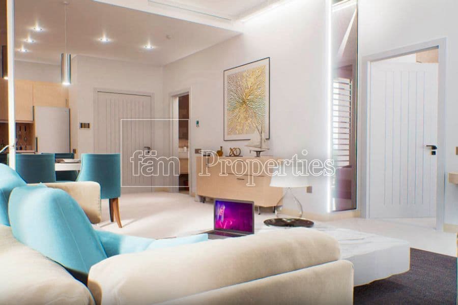 Апартаменты в Дубае, ОАЭ, 39 м2, фото 5