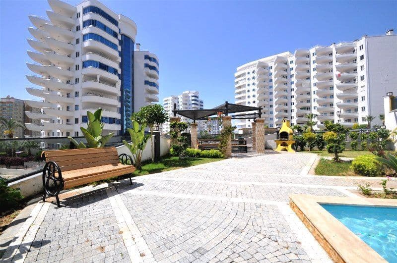 Квартира в Алании, Турция, 75 м2, фото 2