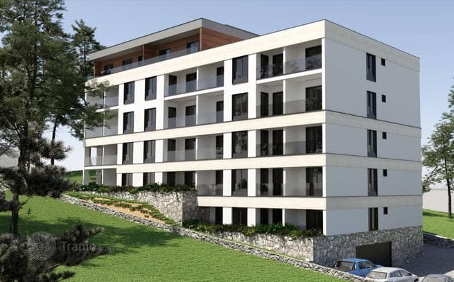 1-комнатная квартира 43 м² в Бечичи, Черногория