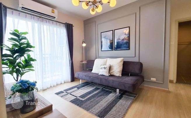 2-комнатные апартаменты в кондо в Хуай Кхванге, Таиланд, фото 5