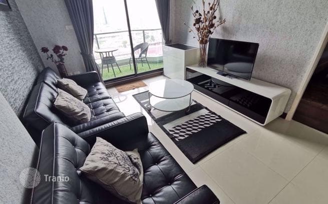 1-комнатные апартаменты в кондо в Хуай Кхванге, Таиланд, фото 5