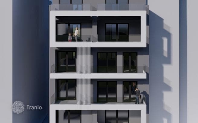 1-комнатные апартаменты в новостройке 51 м² в Салониках, Греция, фото 4