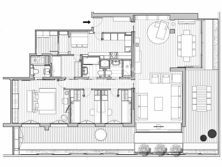 Квартира в Барселоне, Испания, 150 м2