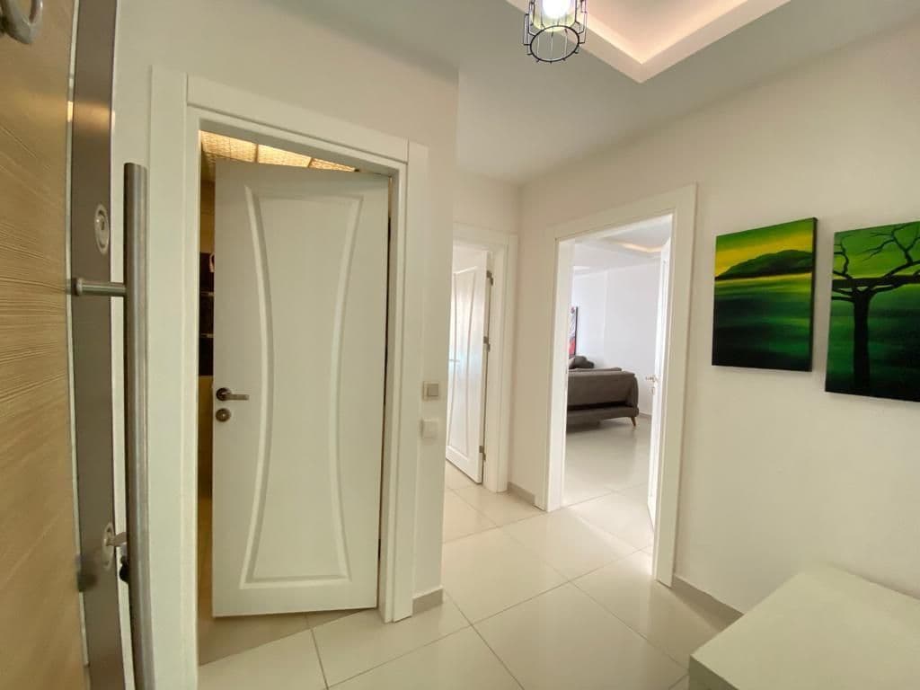 Квартира в Алании, Турция, 70 м2, фото 2