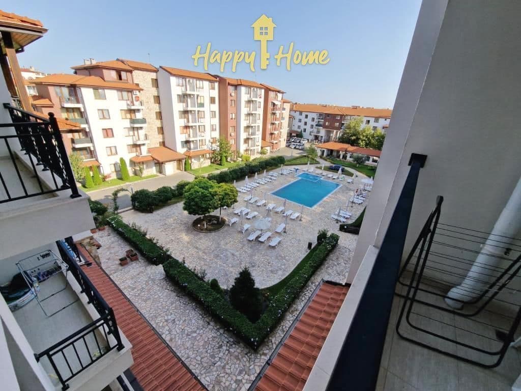 Апартаменты в Несебре, Болгария, 60 м², фото 5