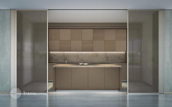 Новая резиденция Armani Beach Residences с собственным пляжем и бассейнами, Palm Jumeirah, Дубай, ОАЭ, фото 5