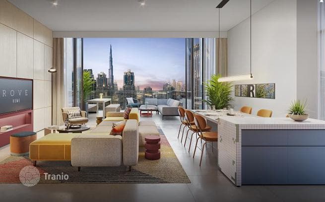 Новая резиденция Rove Home с бассейнами и коворкингом, Downtown Dubai, Дубай, ОАЭ