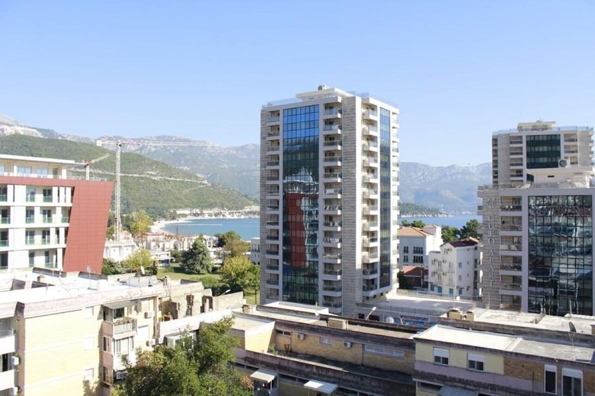 Квартира в Будве, Черногория, 118 м2