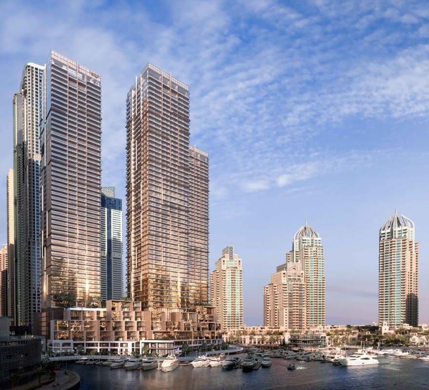 Апартаменты в Дубае, ОАЭ, 90 м2, фото 2