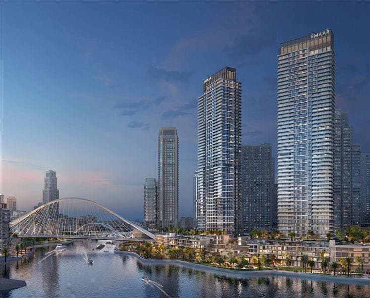 Dubai Creek Harbour, Dubai, UAE