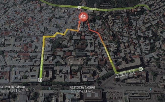 3-комнатная квартира 117 м² в Старом Тбилиси, Грузия, фото 4