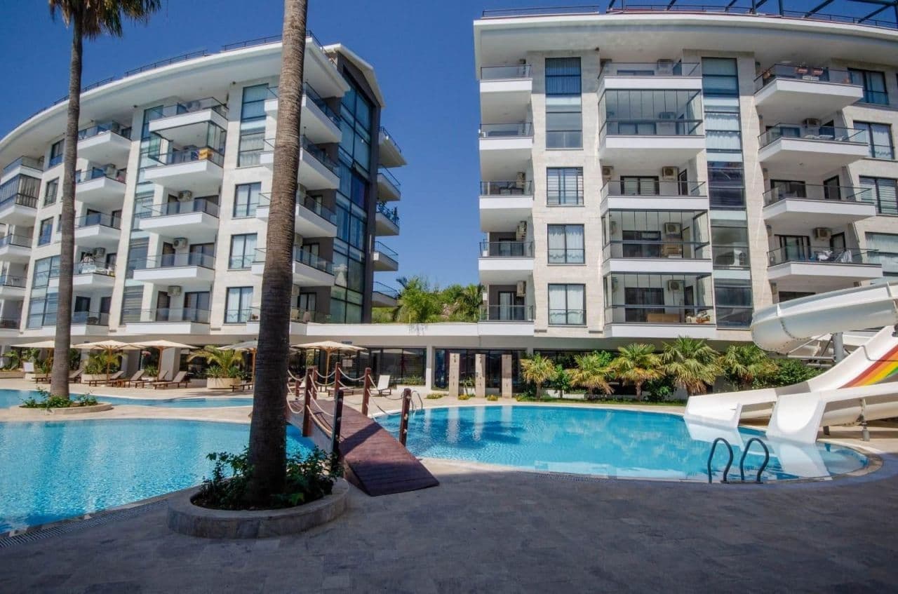 Квартира в Кестеле, Турция, 90 м2