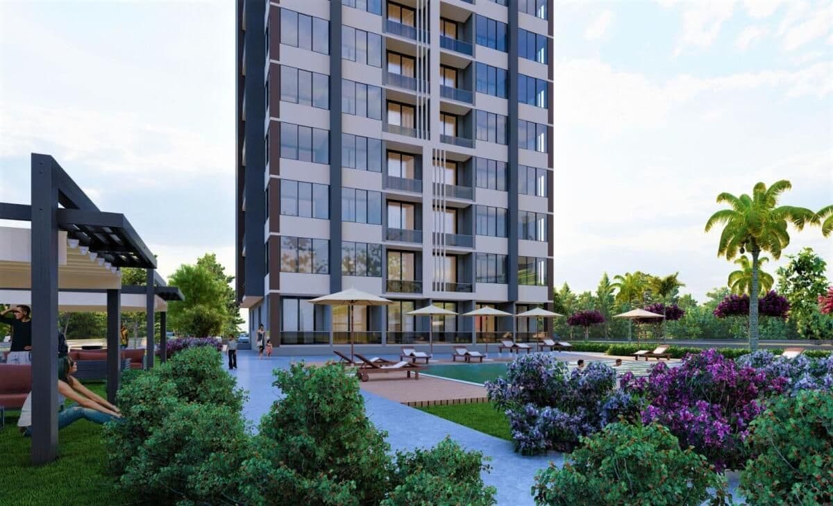 Квартира в Мерсине, Турция, 69 м2