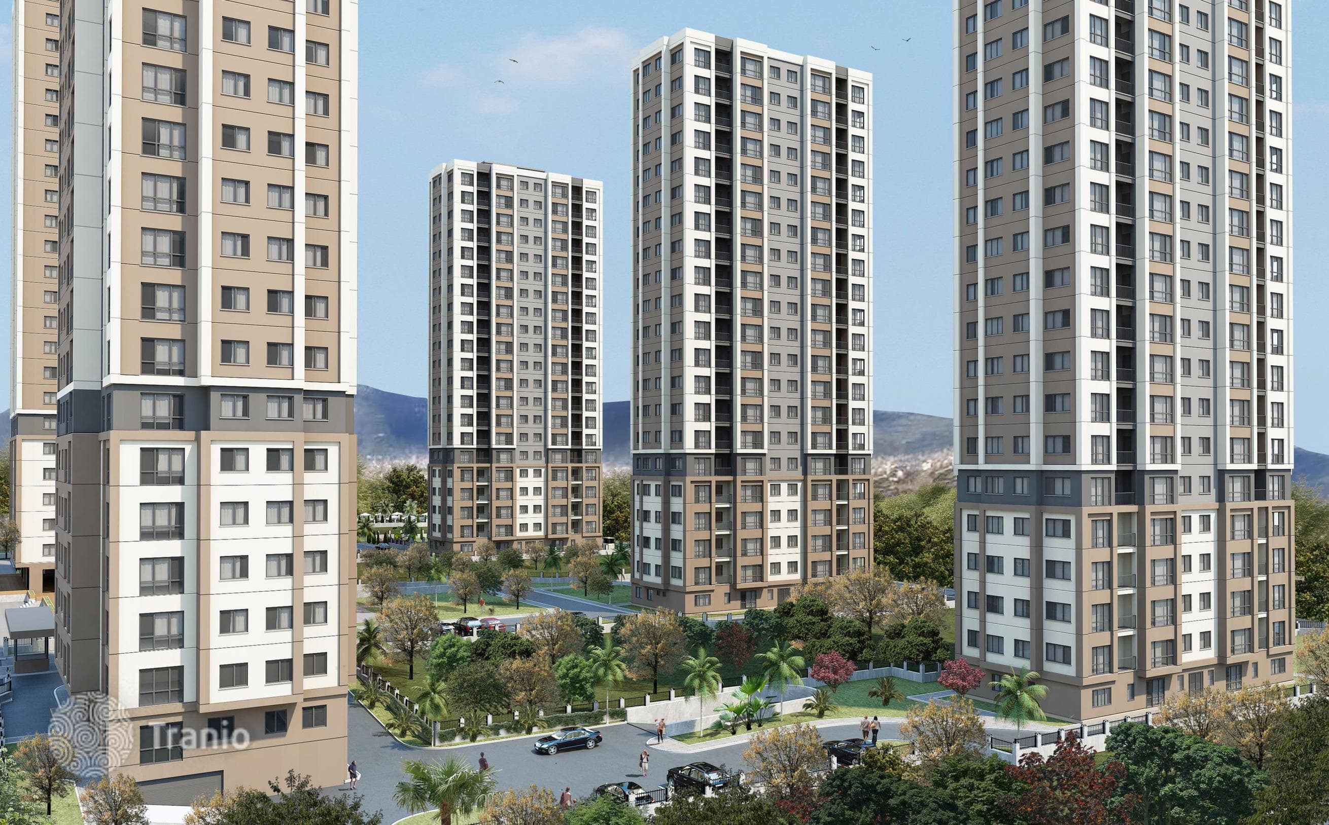 2-комнатная квартира 85 м² в Картале, Турция