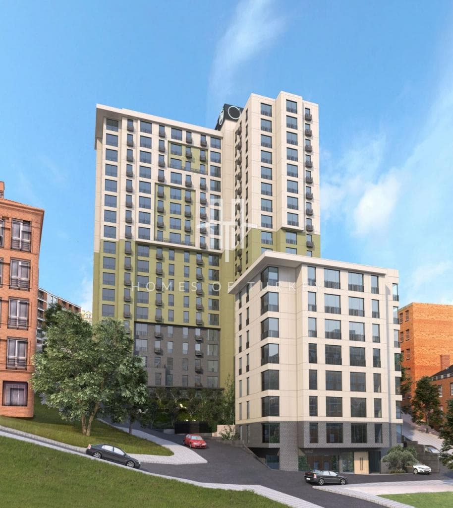 Апартаменты в Стамбуле, Турция, 55 м2