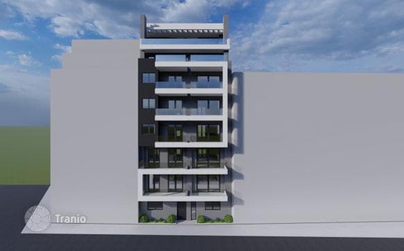 1-комнатные апартаменты в новостройке 50 м² в Салониках, Греция