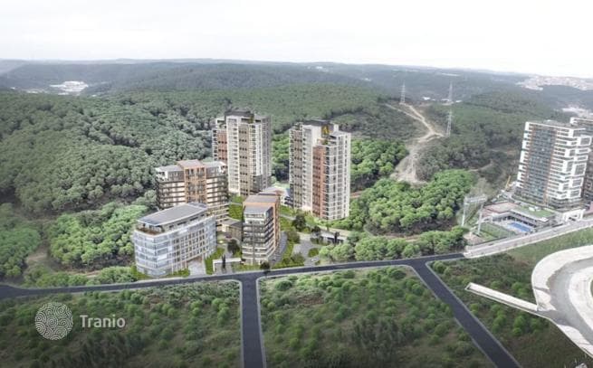 3-комнатная квартира 181 м² в Сарыере, Турция