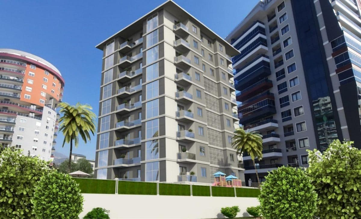 Квартира в Алании, Турция, 65 м2