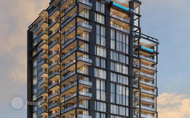 Престижный жилой комплекс The Crestmark на берегу канала в Business Bay, Дубай, ОАЭ